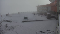 Praděd - Vysílač - Hlavní vchod