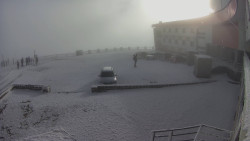 Praděd - Vysílač - Hlavní vchod