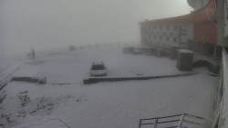 Praděd - Vysílač - Hlavní vchod