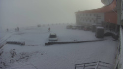 Praděd - Vysílač - Hlavní vchod