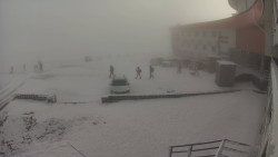 Praděd - Vysílač - Hlavní vchod