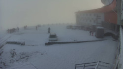 Praděd - Vysílač - Hlavní vchod