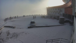 Praděd - Vysílač - Hlavní vchod