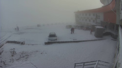 Praděd - Vysílač - Hlavní vchod