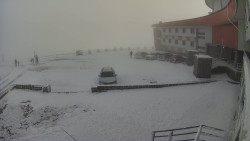 Praděd - Vysílač - Hlavní vchod