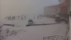 Praděd - Vysílač - Hlavní vchod