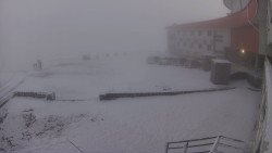 Praděd - Vysílač - Hlavní vchod