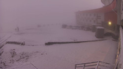 Praděd - Vysílač - Hlavní vchod