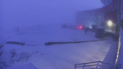 Praděd - Vysílač - Hlavní vchod