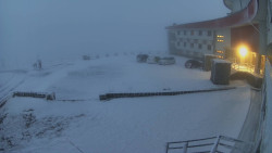 Praděd - Vysílač - Hlavní vchod