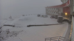 Praděd - Vysílač - Hlavní vchod