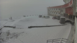 Praděd - Vysílač - Hlavní vchod