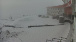 Praděd - Vysílač - Hlavní vchod