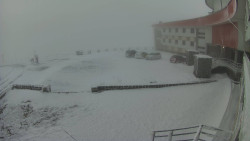 Praděd - Vysílač - Hlavní vchod