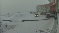 Praděd - Vysílač - Hlavní vchod