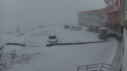 Praděd - Vysílač - Hlavní vchod