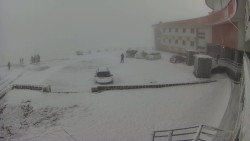 Praděd - Vysílač - Hlavní vchod