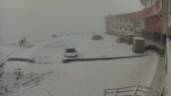 Praděd - Vysílač - Hlavní vchod