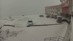 Praděd - Vysílač - Hlavní vchod