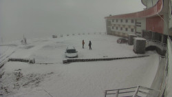 Praděd - Vysílač - Hlavní vchod