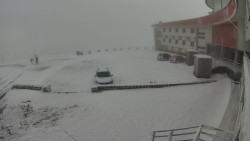 Praděd - Vysílač - Hlavní vchod