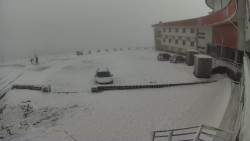 Praděd - Vysílač - Hlavní vchod