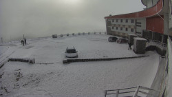 Praděd - Vysílač - Hlavní vchod