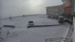 Praděd - Vysílač - Hlavní vchod