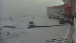 Praděd - Vysílač - Hlavní vchod