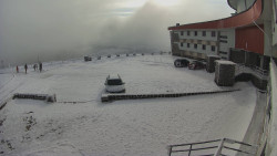 Praděd - Vysílač - Hlavní vchod