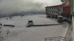 Praděd - Vysílač - Hlavní vchod