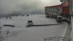 Praděd - Vysílač - Hlavní vchod