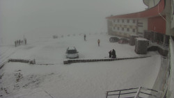 Praděd - Vysílač - Hlavní vchod