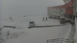 Praděd - Vysílač - Hlavní vchod