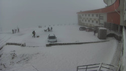 Praděd - Vysílač - Hlavní vchod