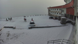 Praděd - Vysílač - Hlavní vchod