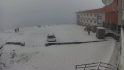 Praděd - Vysílač - Hlavní vchod