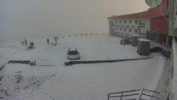 Praděd - Vysílač - Hlavní vchod