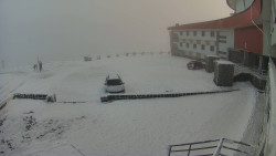 Praděd - Vysílač - Hlavní vchod