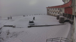 Praděd - Vysílač - Hlavní vchod