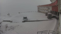 Praděd - Vysílač - Hlavní vchod