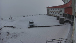 Praděd - Vysílač - Hlavní vchod