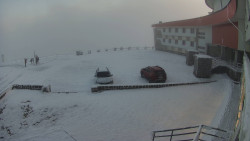 Praděd - Vysílač - Hlavní vchod