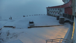 Praděd - Vysílač - Hlavní vchod