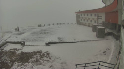 Praděd - Vysílač - Hlavní vchod