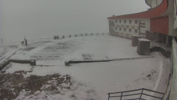 Praděd - Vysílač - Hlavní vchod