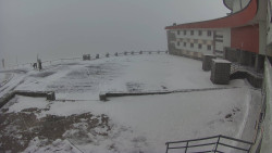 Praděd - Vysílač - Hlavní vchod