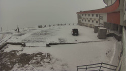 Praděd - Vysílač - Hlavní vchod