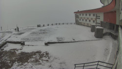 Praděd - Vysílač - Hlavní vchod