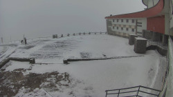 Praděd - Vysílač - Hlavní vchod